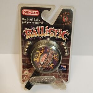DUNCAN 3520XP Hard Core "Ballistic" Yo-Yo  Steel Balls - Vintage NEW / SEALED